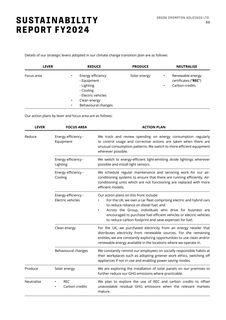 Emissions data extracted from page 54