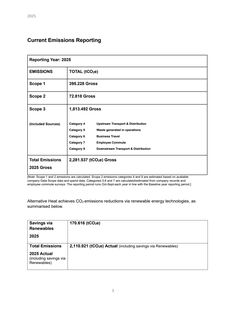Emissions data extracted from page 3