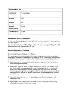 Emissions data extracted from page 3