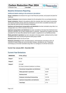 Emissions data extracted from page 3