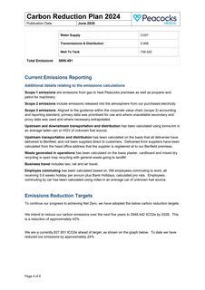 Emissions data extracted from page 4
