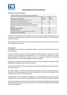 Emissions data extracted from page 1