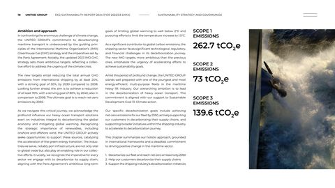 Emissions data extracted from page 18