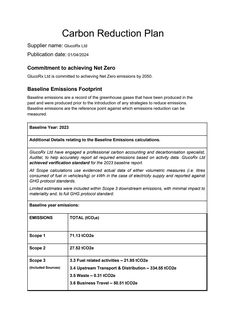 Emissions data extracted from page 1