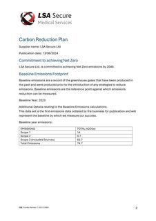 Emissions data extracted from page 2