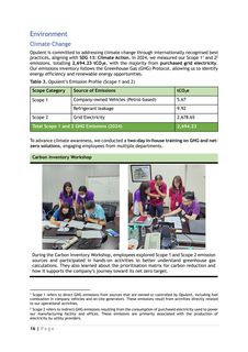 Emissions data extracted from page 16