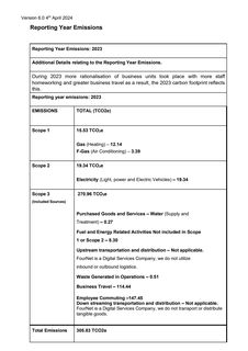 Emissions data extracted from page 3