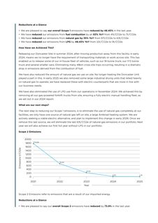 Emissions data extracted from page 14
