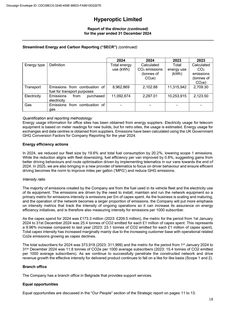 Emissions data extracted from page 19