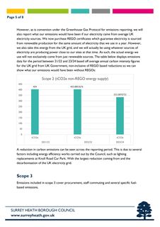 Emissions data extracted from page 5