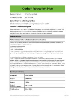 Emissions data extracted from page 1