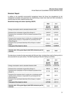 Emissions data extracted from page 26
