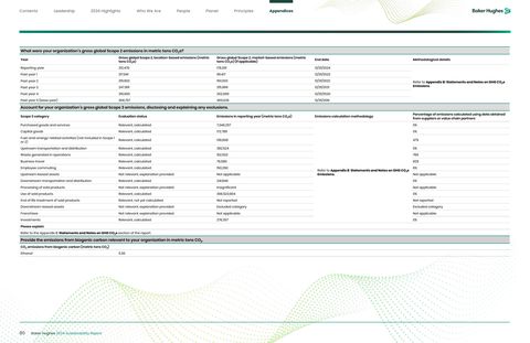Emissions data extracted from page 80