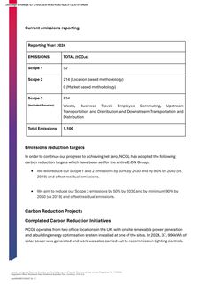 Emissions data extracted from page 3