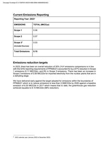 Emissions data extracted from page 2