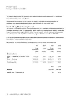 Emissions data extracted from page 20