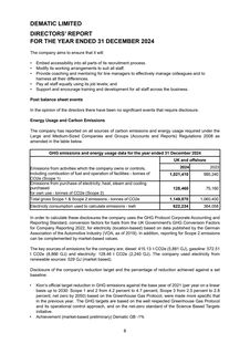 Emissions data extracted from page 10