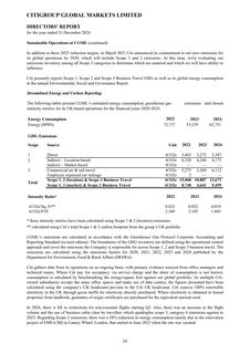 Emissions data extracted from page 25