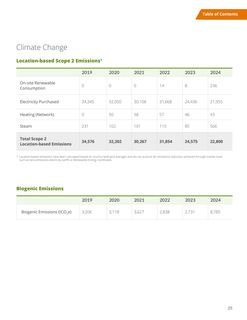 Emissions data extracted from page 25