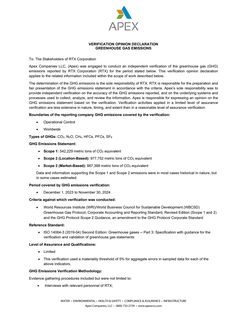 Emissions data extracted from page 1