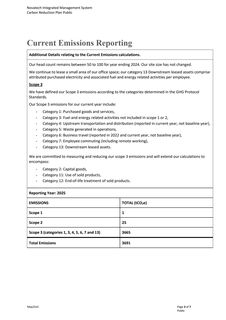 Emissions data extracted from page 3