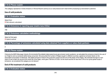Emissions data extracted from page 243