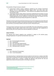 Emissions data extracted from page 137