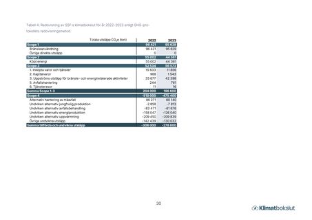 Emissions data extracted from page 31