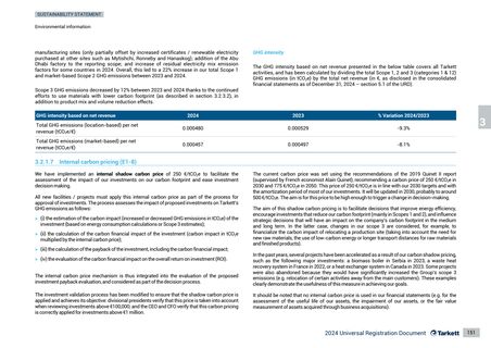 Emissions data extracted from page 151