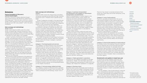 Emissions data extracted from page 74