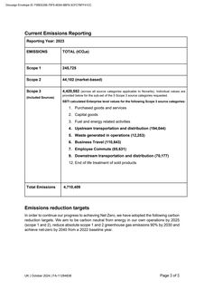 Emissions data extracted from page 3