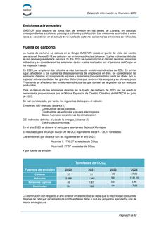 Emissions data extracted from page 23