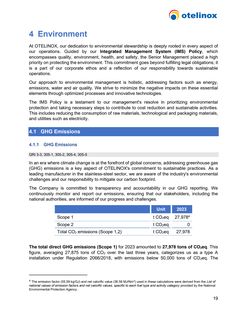 Emissions data extracted from page 19