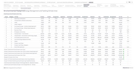Emissions data extracted from page 309