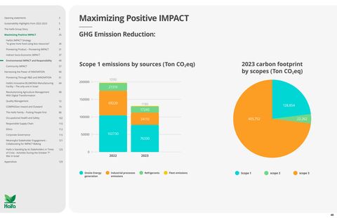 Emissions data extracted from page 48