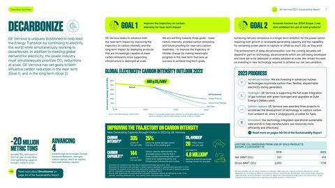 Emissions data extracted from page 8