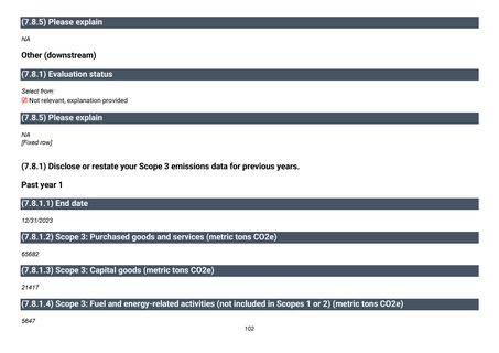 Emissions data extracted from page 103