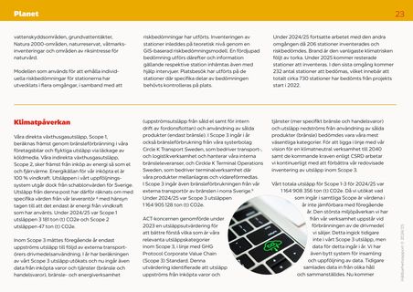 Emissions data extracted from page 23