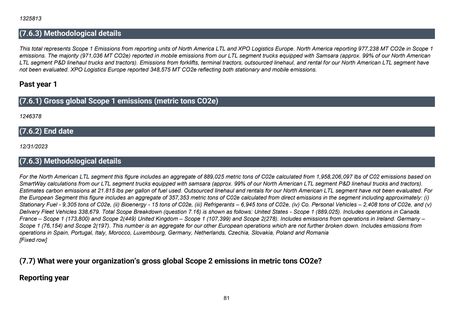 Emissions data extracted from page 82
