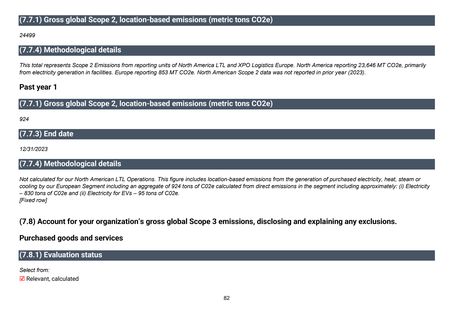 Emissions data extracted from page 83
