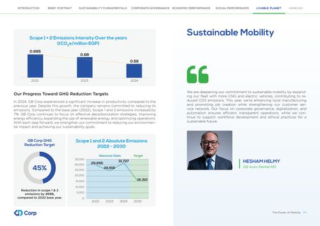 Emissions data extracted from page 84