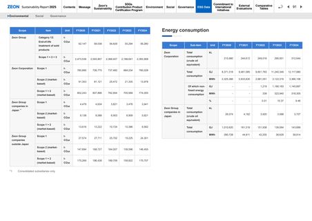 Emissions data extracted from page 92