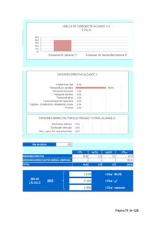 Emissions data extracted from page 71