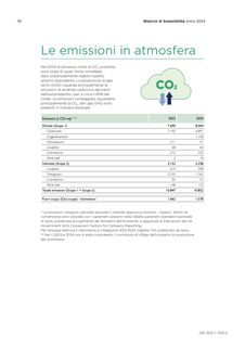 Emissions data extracted from page 78