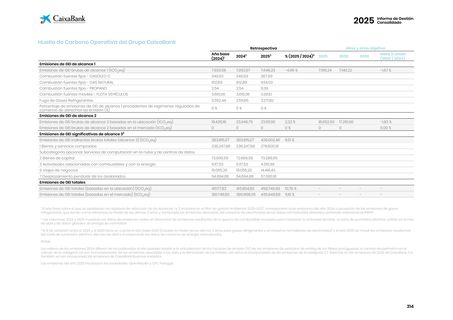 Emissions data extracted from page 316