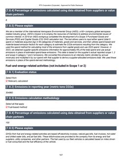 Emissions data extracted from page 108