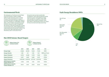 Emissions data extracted from page 21