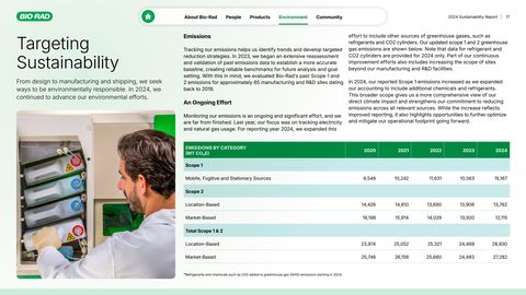 Emissions data extracted from page 17