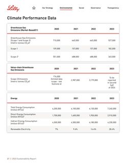 Emissions data extracted from page 21