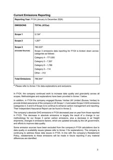 Emissions data extracted from page 3